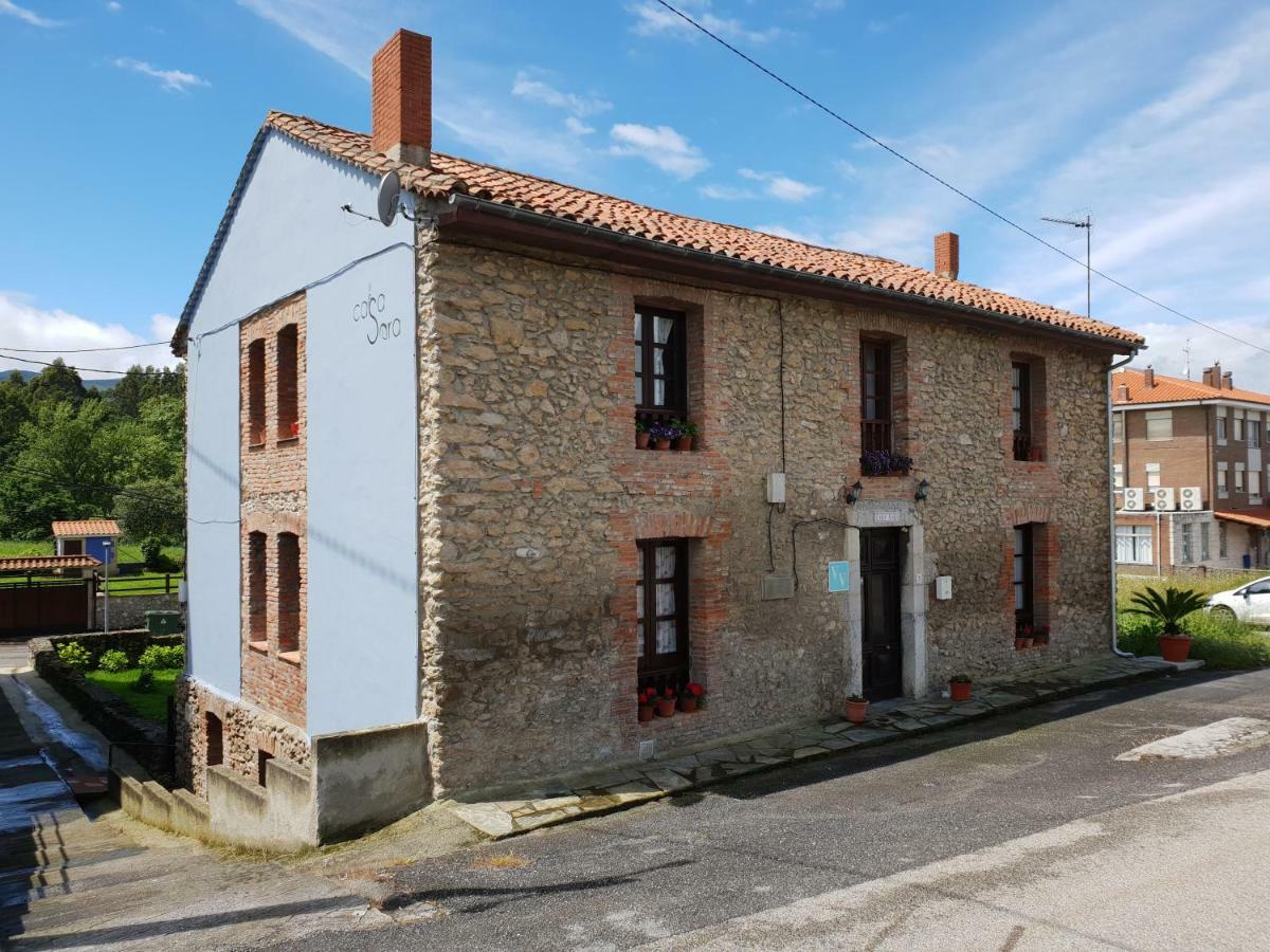 Casa Sara Appartement La Franca Buitenkant foto