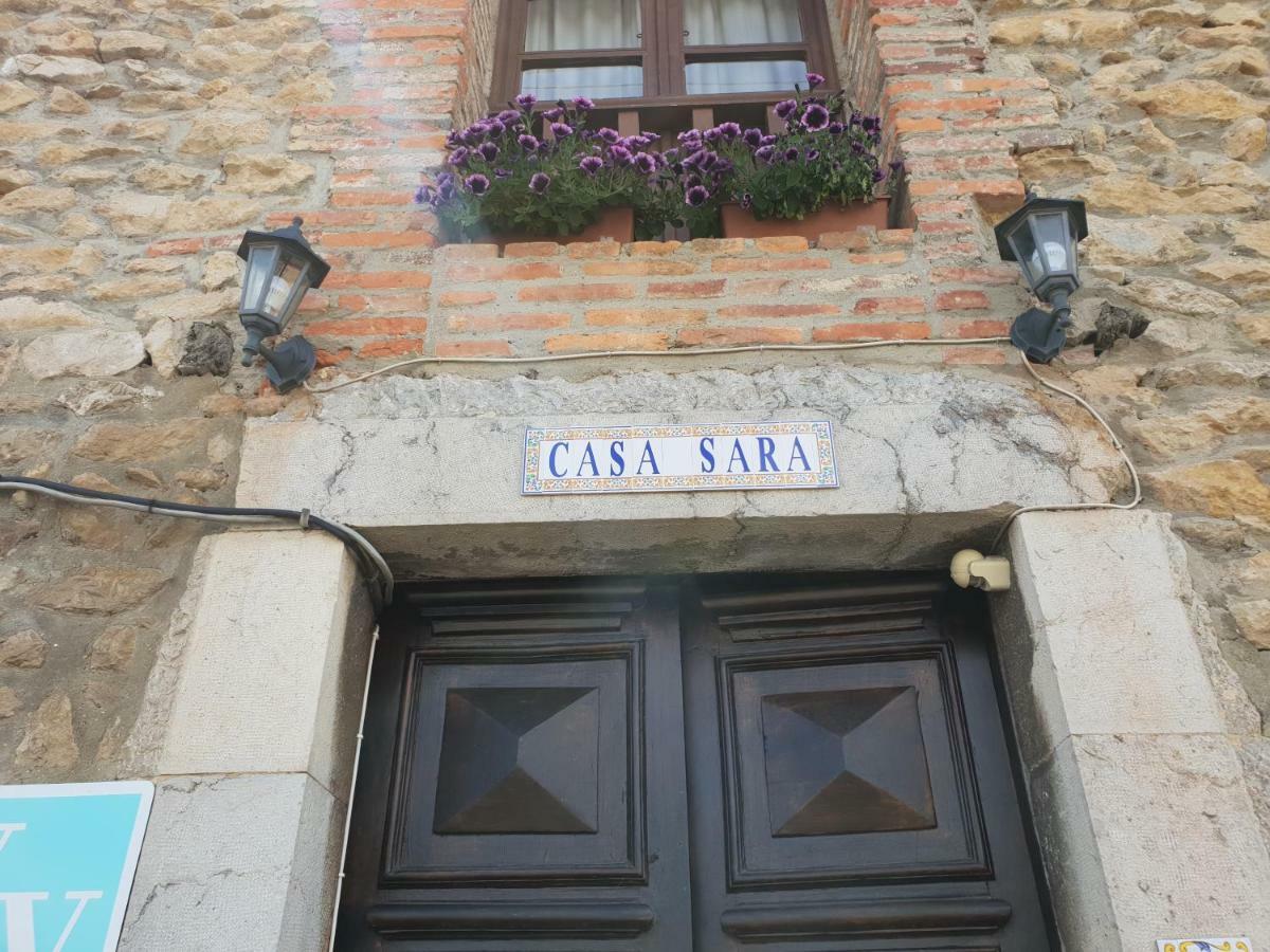 Casa Sara Appartement La Franca Buitenkant foto